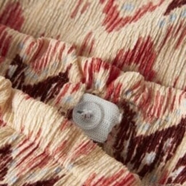 Name it zomer broek meisjes - wide fit - roze - Nkfhamsa