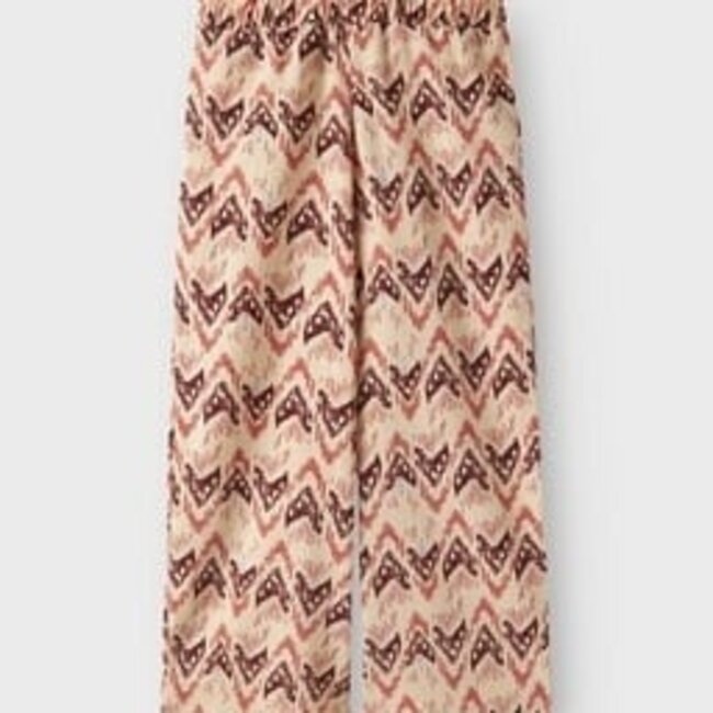 Name it zomer broek meisjes - wide fit - roze - Nkfhamsa