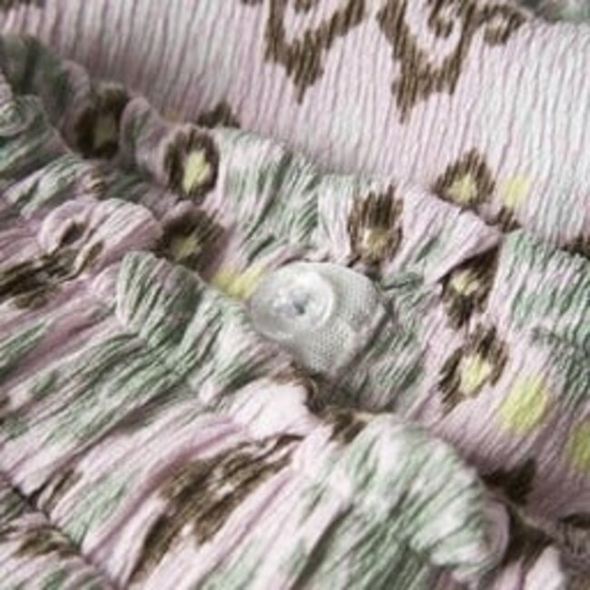 Name it zomer rok meisjes - print beige - Nkfhamsa