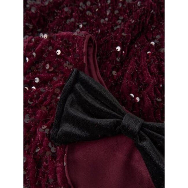 Name it winter blouse meisjes - paars - regular fit - NkfRusitta