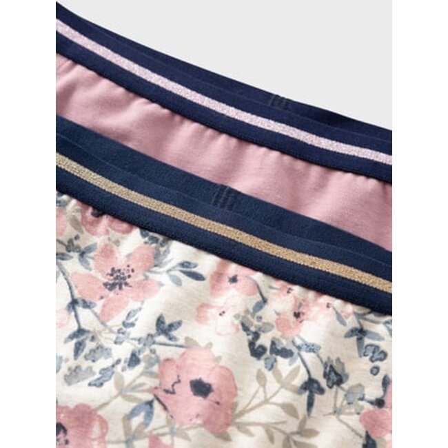 Name it winter ondergoed meisjes - paars - 2p hipster - NkfHipster