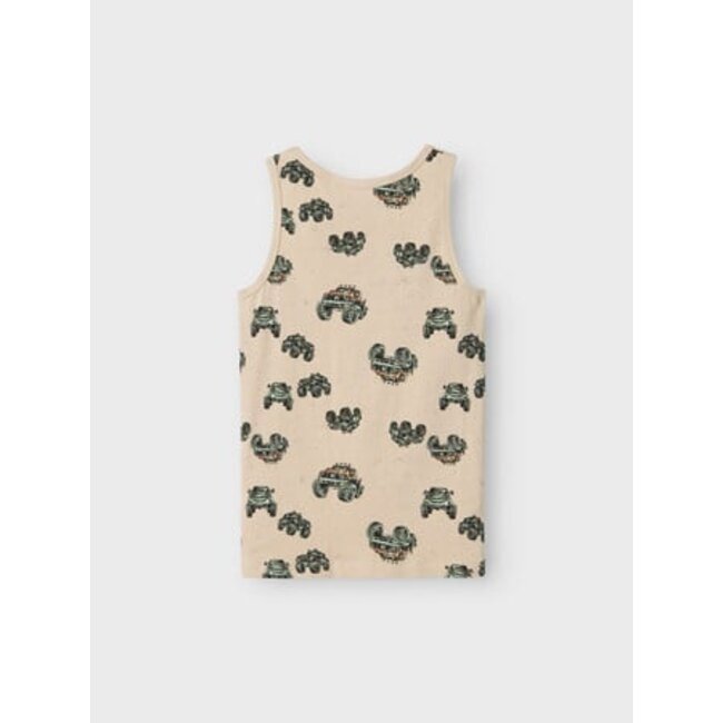 Name it winter ondergoed jongens - wit - 2p top - NkmTank
