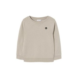 Name it winter sweater jongens - grijs - regular fit - NkmVimo