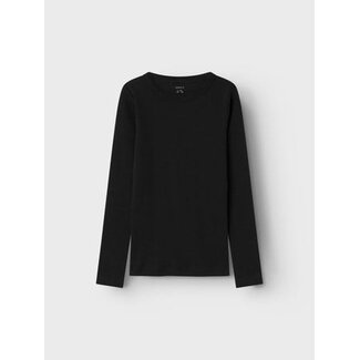 Name it winter top meisjes - zwart - regular fit, longsleeve - NkfNakal