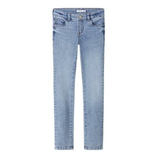 Name it winter jeansbroek meisjes - blauw - skinny fit - NkfPolly