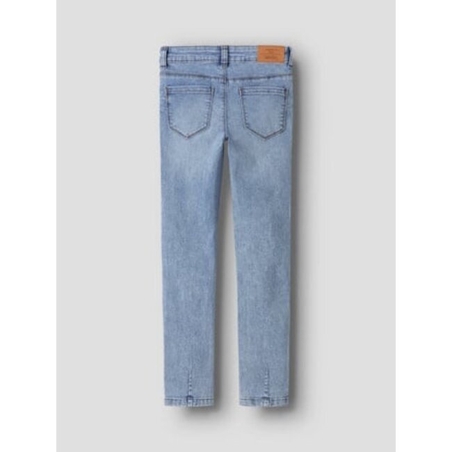 Name it winter jeansbroek meisjes - blauw - skinny fit - NkfPolly