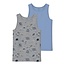 Name it winter ondergoed jongens - grijs - 2p top - NkmTank