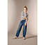 Kids ONLY winter jeansbroek meisjes - blauw - KogGianna - balloon fit