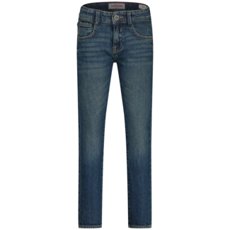 Vingino winter jeansbroek jongens - donker blauw - Darron - slim fit