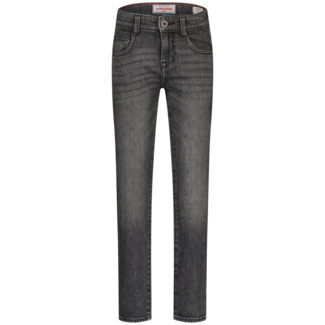 Vingino winter jeansbroek jongens - donker grijs - Darron - slim fit