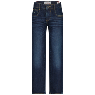 Vingino winter jeansbroek jongens - donker blauw - Brent - regular fit
