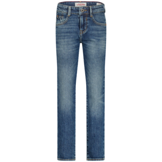 Vingino winter jeansbroek jongens - blauw - Pierre - straight fit