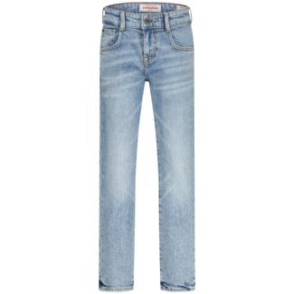 Vingino winter jeansbroek jongens - blauw - Pierre - straight fit