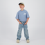 Vingino winter jeansbroek jongens - blauw - Geraldo - relaxed fit