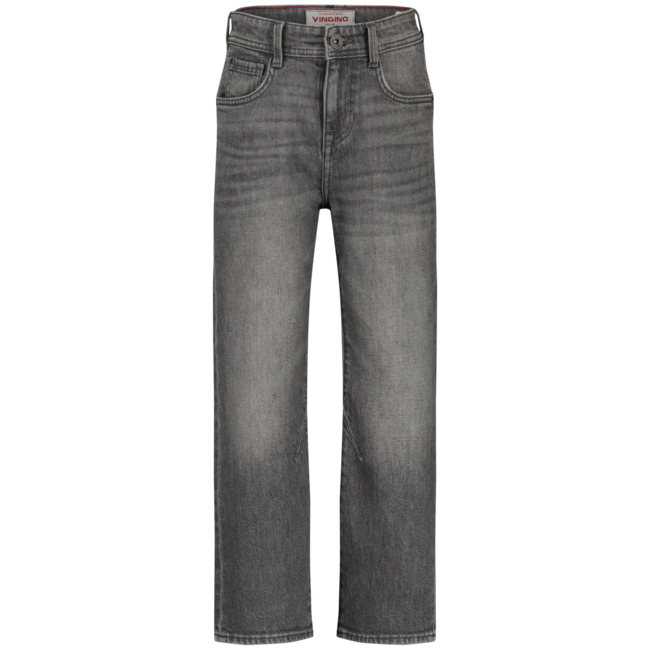Vingino winter jeansbroek jongens - zwart - Geraldo - relaxed fit