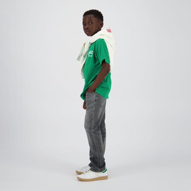 Vingino winter jeansbroek jongens - zwart - Geraldo - relaxed fit