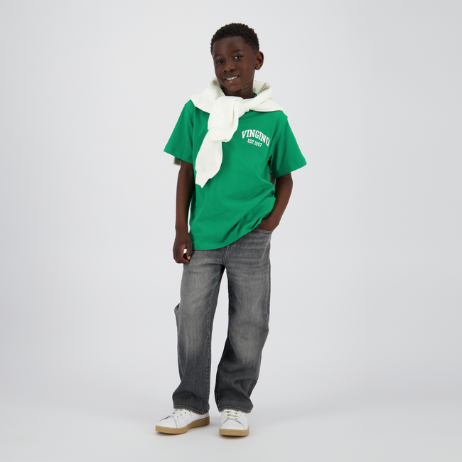 Vingino winter jeansbroek jongens - zwart - Geraldo - relaxed fit