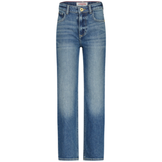 Vingino winter jeansbroek meisjes - blauw - Clara - straight fit