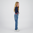 Vingino winter jeansbroek meisjes - blauw - Clara - straight fit