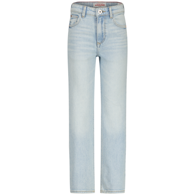 Vingino winter jeansbroek meisjes - blauw - Clara - straight fit