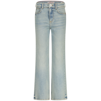 Vingino winter jeansbroek meisjes - blauw - Carey - straight flare fit