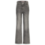 Vingino winter jeansbroek meisjes - donker grijs - Carey - straight flare fit