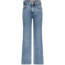 Vingino winter jeansbroek meisjes - blauw - Cecile - wide leg fit