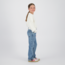 Vingino winter jeansbroek meisjes - blauw - Cecile - wide leg fit