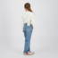 Vingino winter jeansbroek meisjes - blauw - Cecile - wide leg fit