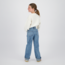 Vingino winter jeansbroek meisjes - blauw - Cecile - wide leg fit