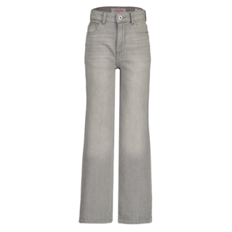 Vingino winter jeansbroek meisjes - grijs - Cecile - wide leg fit
