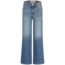 Vingino winter jeansbroek meisjes - blauw - Carlice - extra wide leg fit
