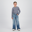 Vingino winter jeansbroek meisjes - blauw - Carlice - extra wide leg fit