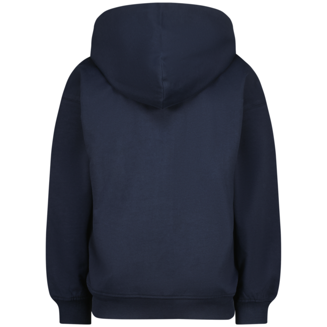 Vingino winter vest jongens - blauw - Basic-Vest - oversized fit