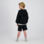 Vingino winter vest jongens - zwart - Basic-Vest - oversized fit