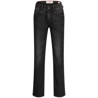 Vingino winter jeansbroek jongens - zwart - Apache icon - skinny fit