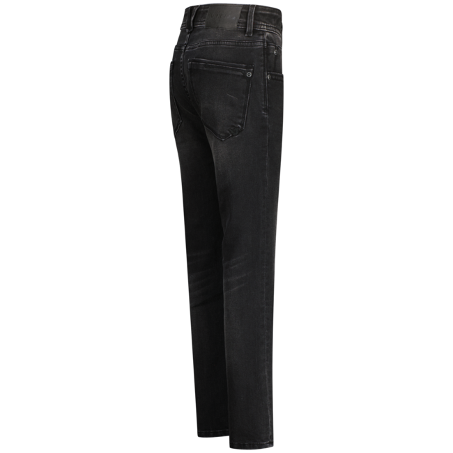 Vingino winter jeansbroek jongens - zwart - Apache icon - skinny fit