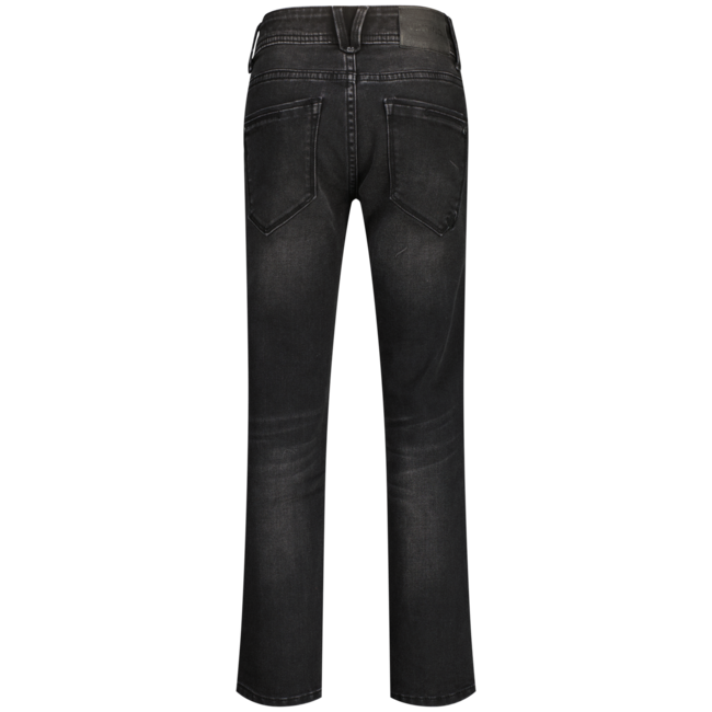Vingino winter jeansbroek jongens - zwart - Apache icon - skinny fit
