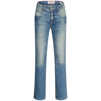 Vingino winter jeansbroek jongens - blauw - Apache icon - skinny fit