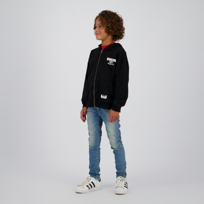 Vingino winter jeansbroek jongens - blauw - Apache icon - skinny fit