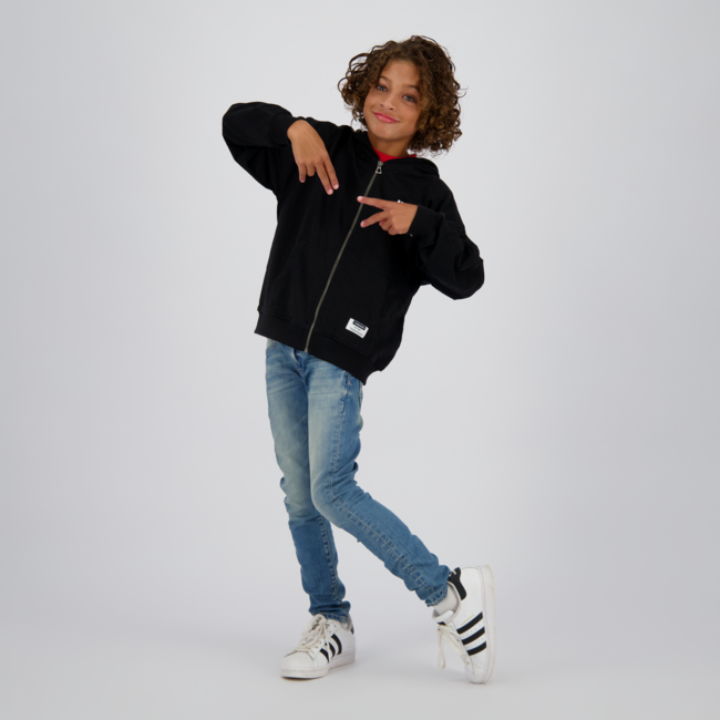 Vingino winter jeansbroek jongens - blauw - Apache icon - skinny fit