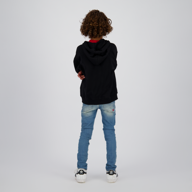 Vingino winter jeansbroek jongens - blauw - Apache icon - skinny fit