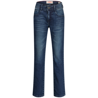 Vingino winter jeansbroek jongens - donker blauw - Apache icon - skinny fit