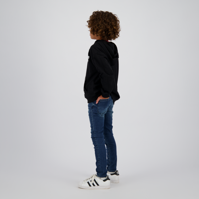 Vingino winter jeansbroek jongens - donker blauw - Apache icon - skinny fit