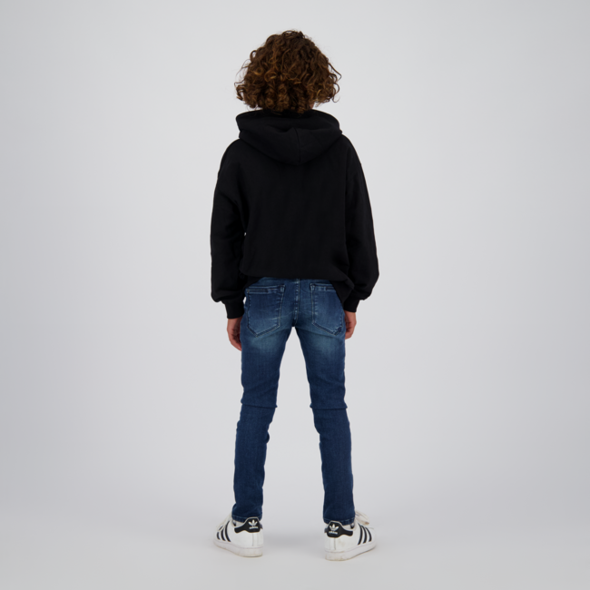 Vingino winter jeansbroek jongens - donker blauw - Apache icon - skinny fit