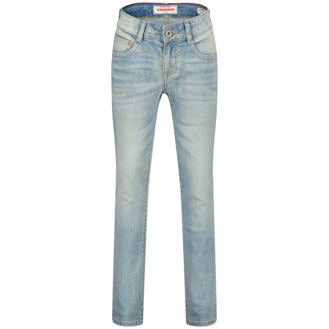 Vingino winter jeansbroek jongens - blauw - Diego icon - slim fit