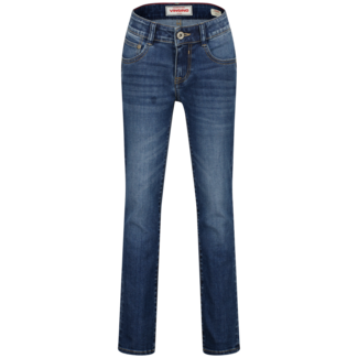 Vingino winter jeansbroek jongens - blauw - Diego icon - slim fit