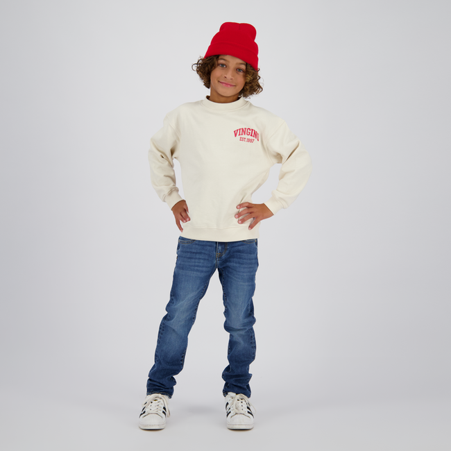 Vingino winter jeansbroek jongens - blauw - Diego icon - slim fit