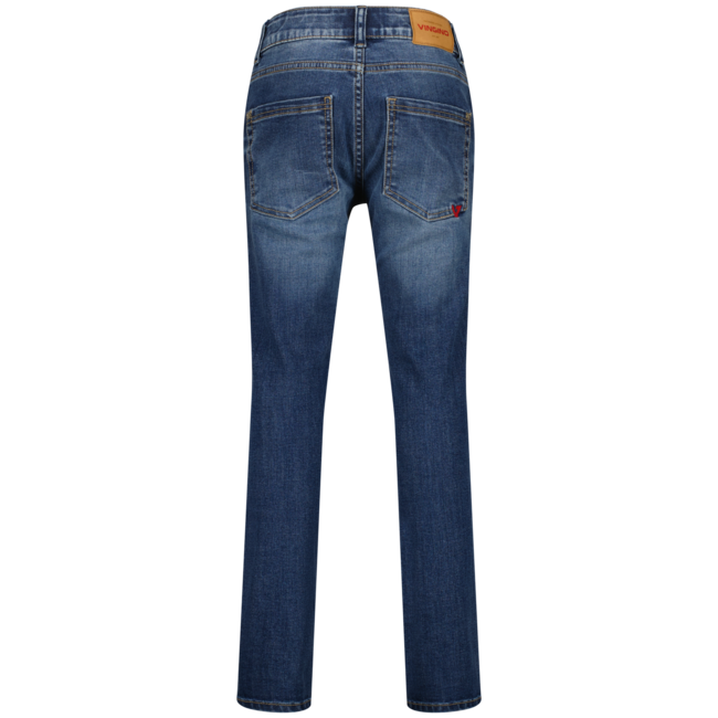 Vingino winter jeansbroek jongens - blauw - Diego icon - slim fit