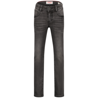 Vingino winter jeansbroek jongens - grijs - Diego icon - slim fit